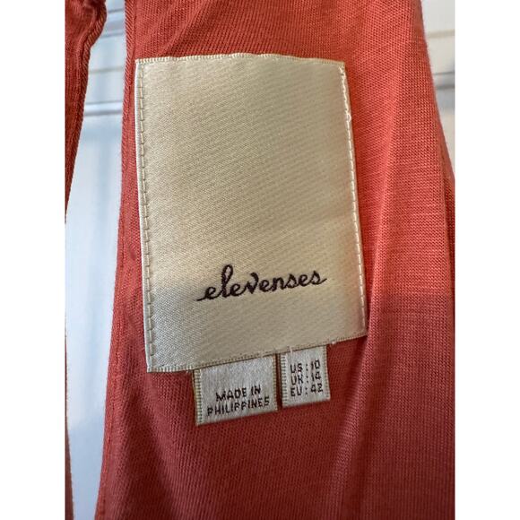 NWOT - Anthropologie Elevenses Scalloped Romper - Size 10 - Picture 4 of 4